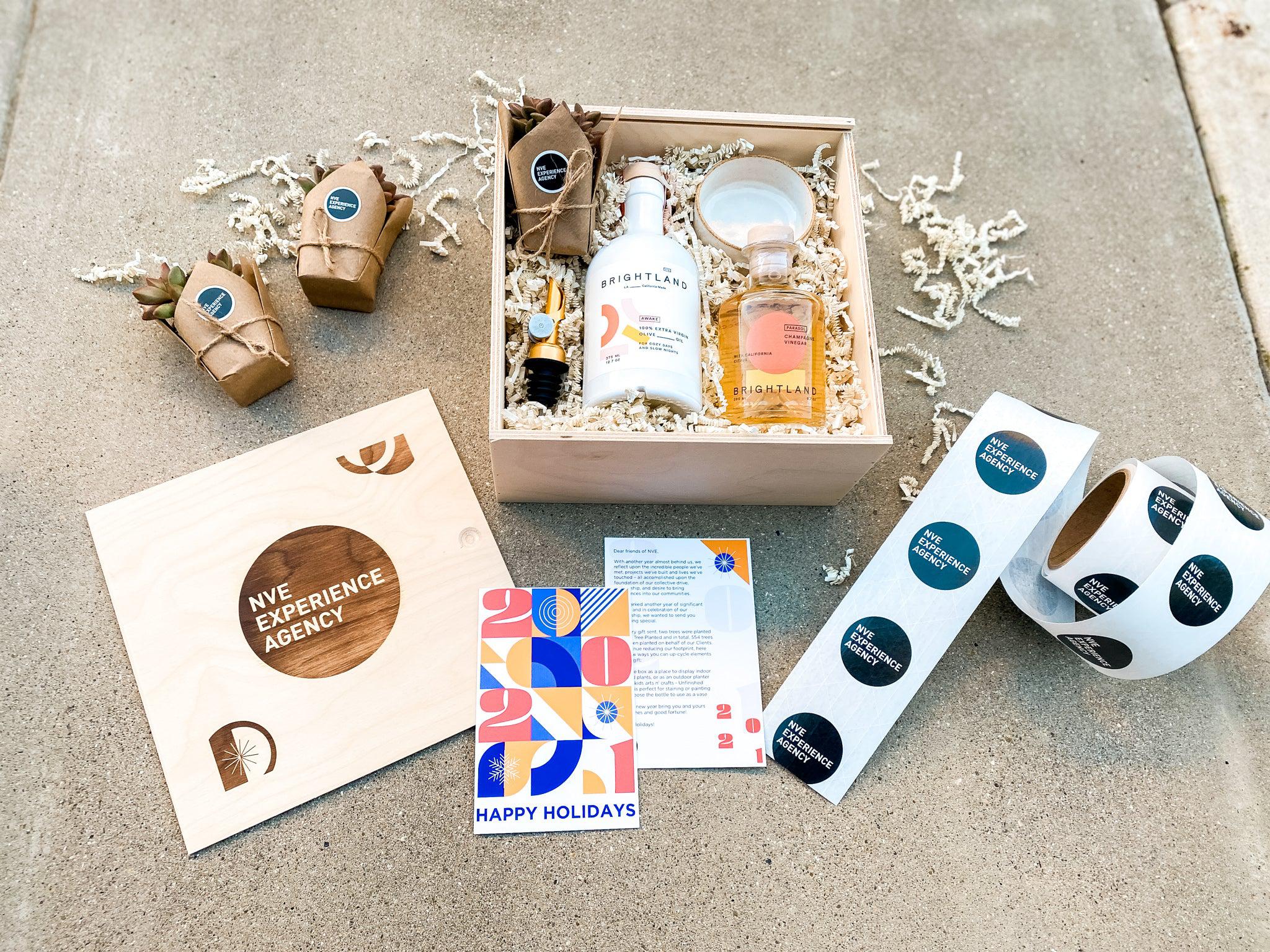 How can custom branded packaging elevate your corporate gifts ...