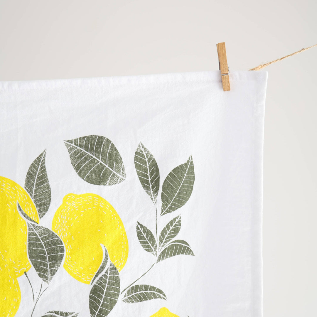 Lemon Tea Towel