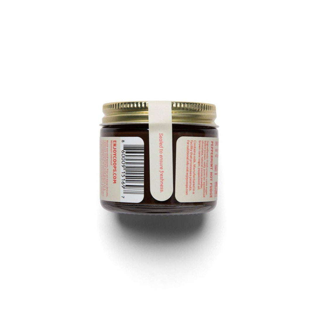 Coop's Mini Peppermint Hot Fudge