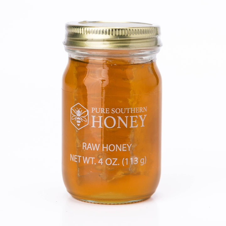 4 oz Honey with Comb