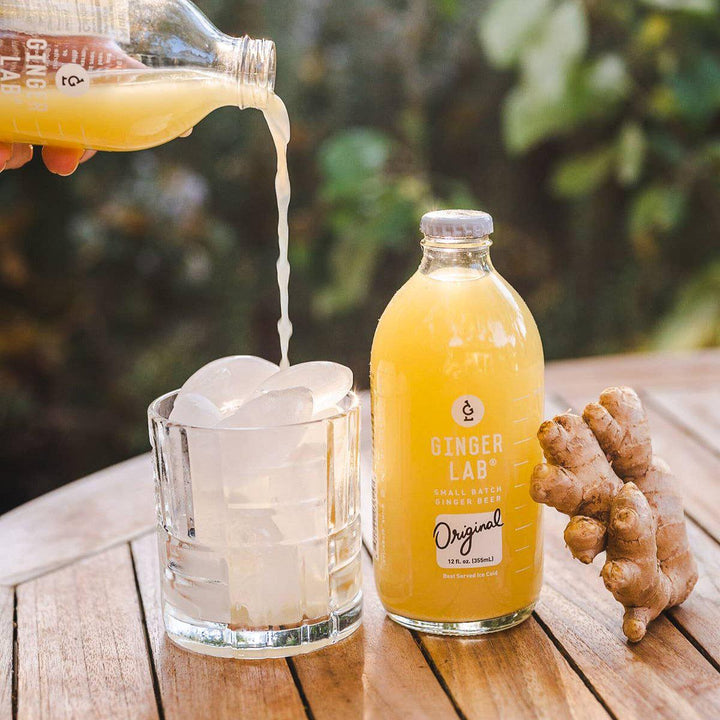 Small Batch Ginger Beer