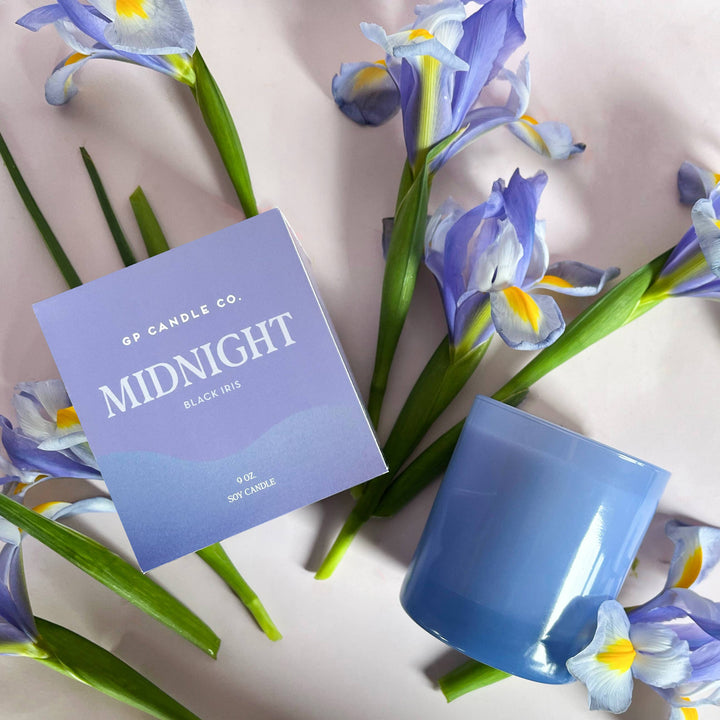 Midnight Hue Soy Candle