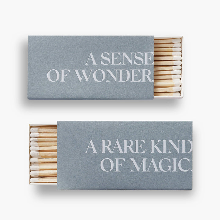 A Rare Kind Of Magic Large Matchbox