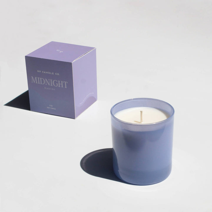 Midnight Hue Soy Candle