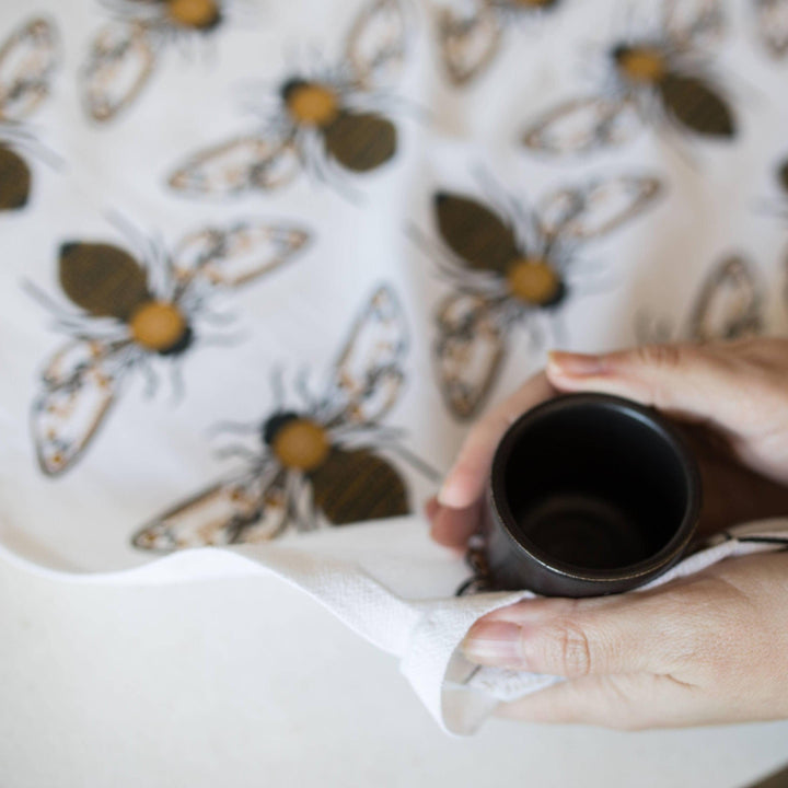 Bee Tea Towel