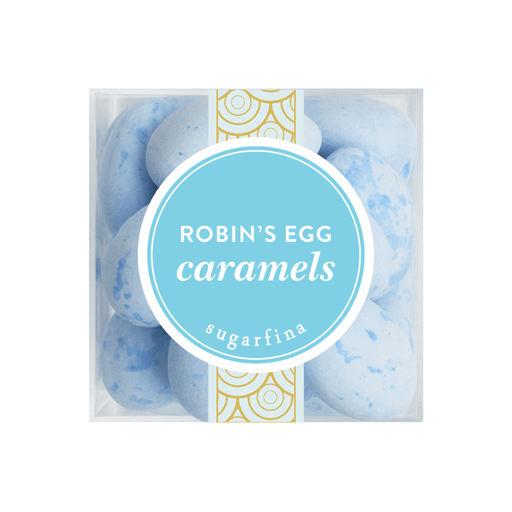 Robin's Egg Caramels