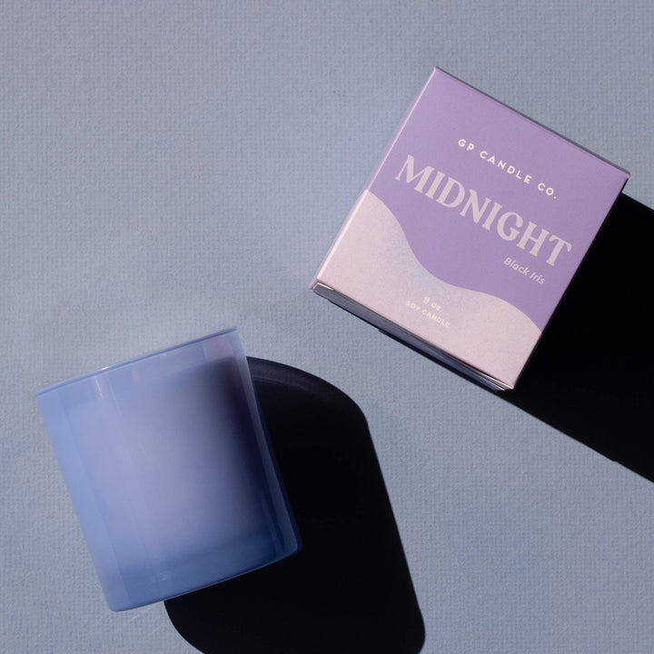 Midnight Hue Soy Candle