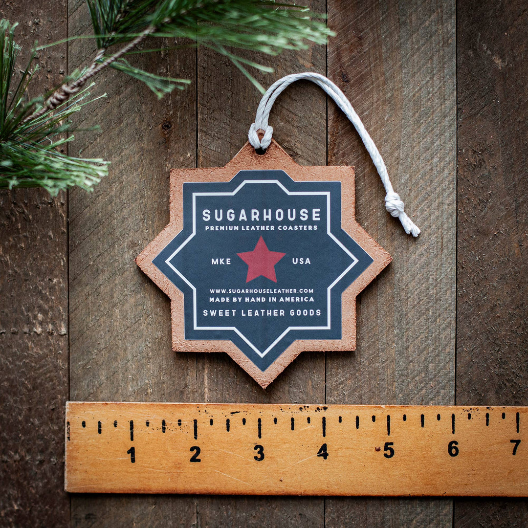 Apres Ski Snowflake Holiday/Christmas Ornament