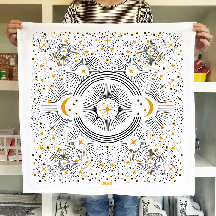 Constellation Tea Towel