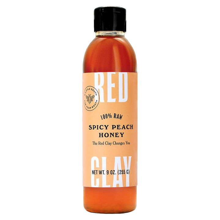 Spicy Peach Honey