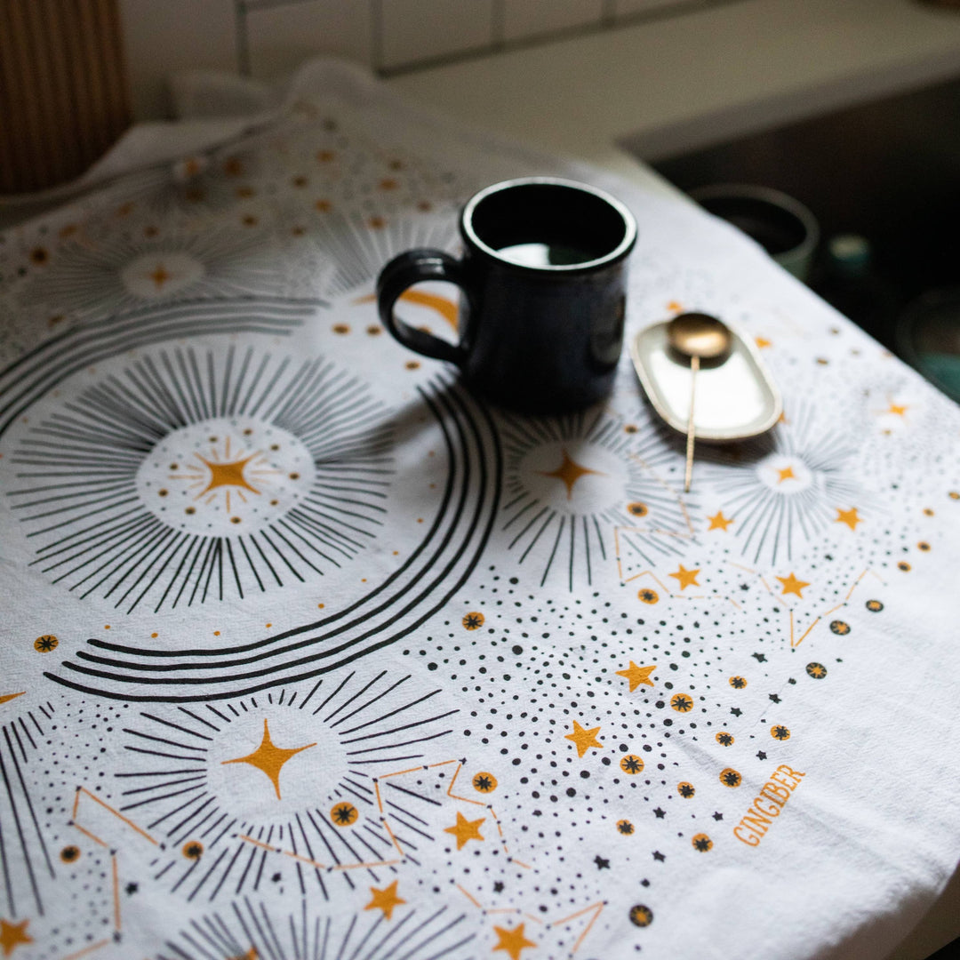 Constellation Tea Towel