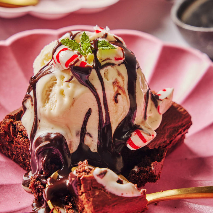 Coop's Mini Peppermint Hot Fudge