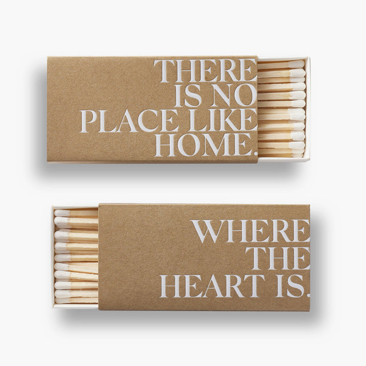 No Place Like Home Large Matchbox