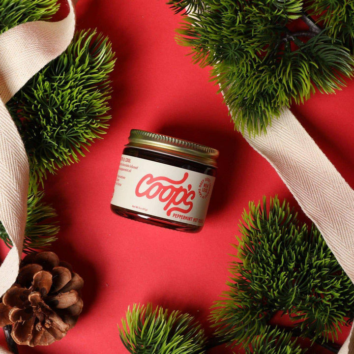 Coop's Mini Peppermint Hot Fudge