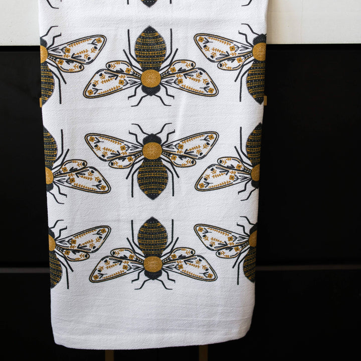 Bee Tea Towel