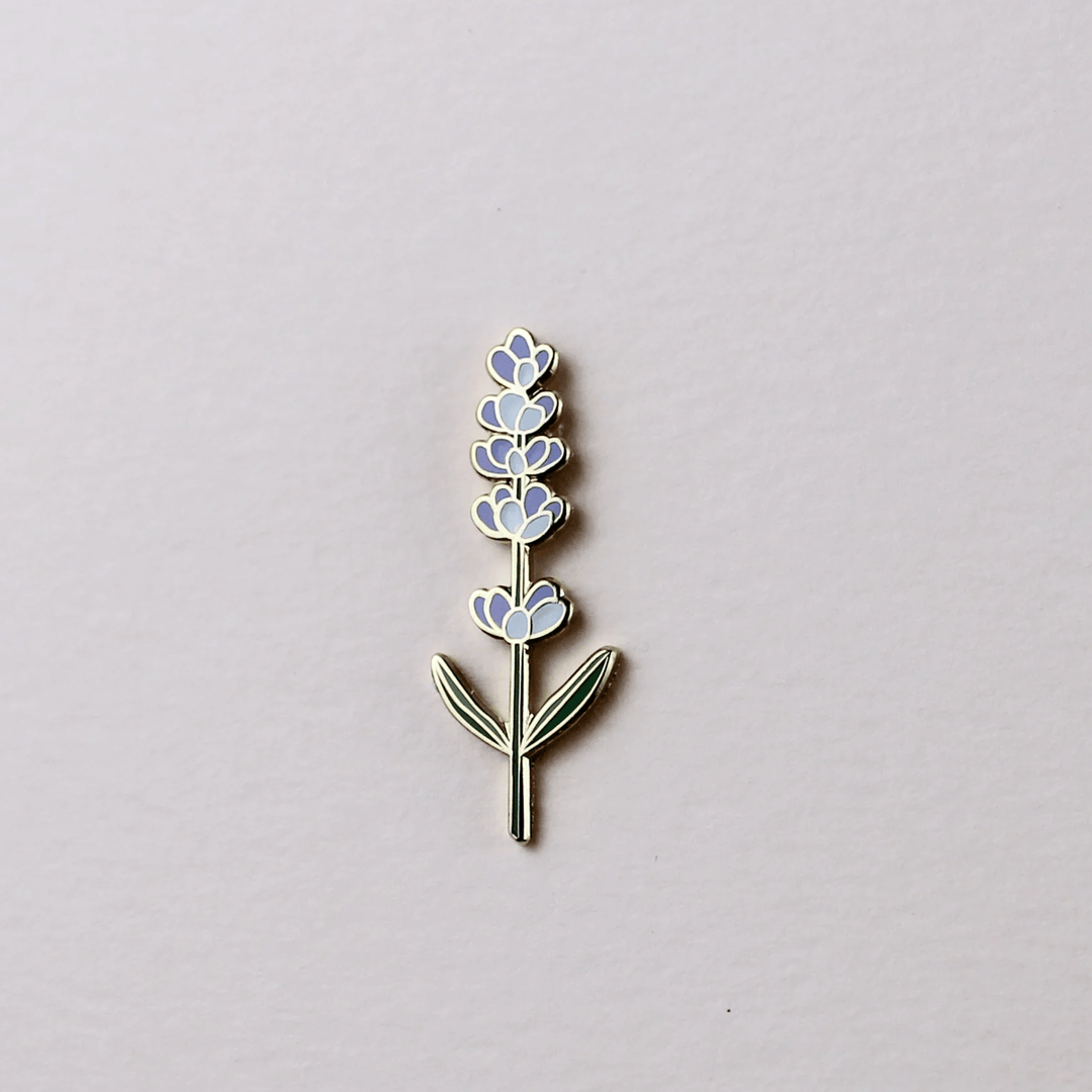 Lavender Pin