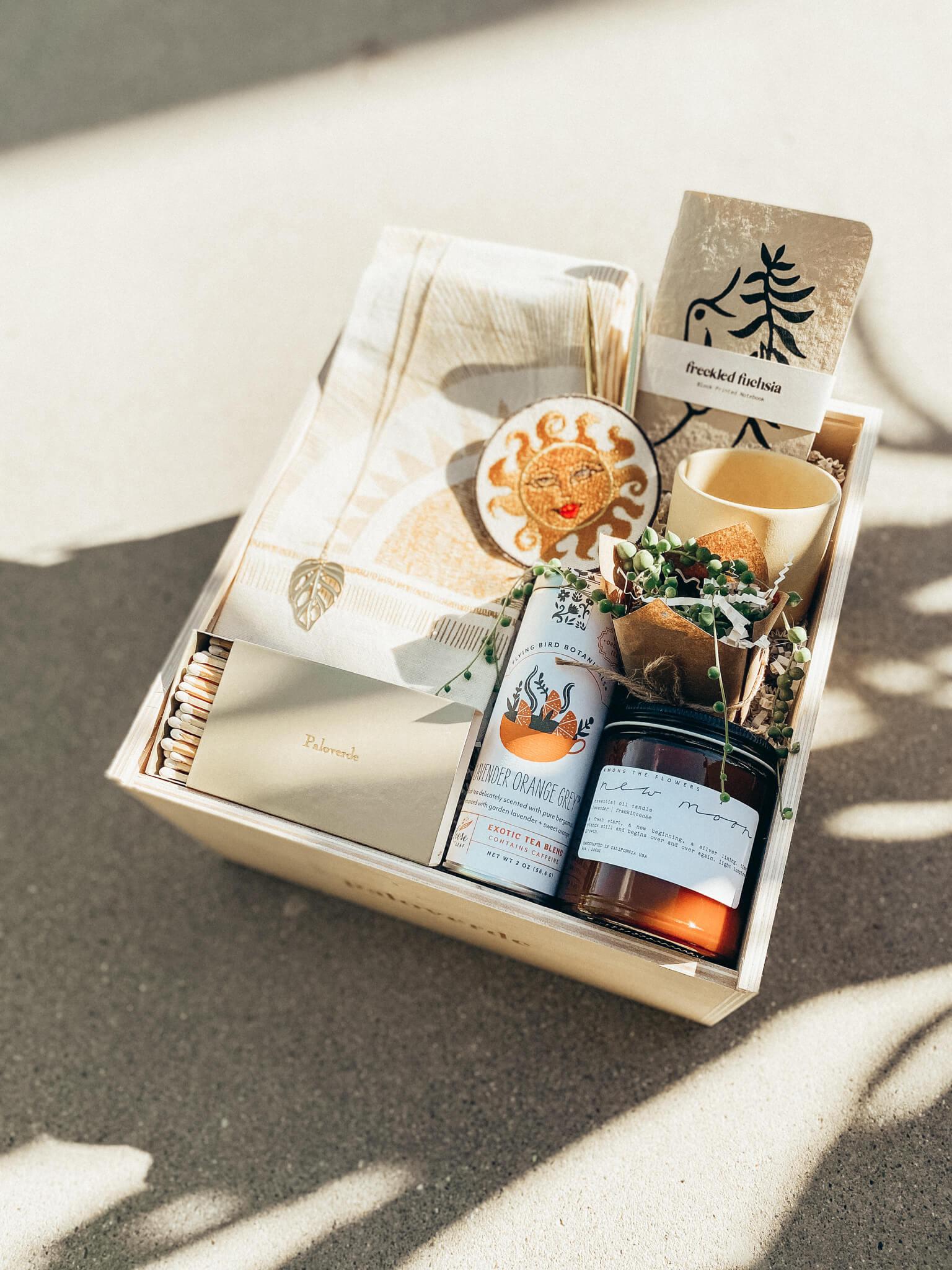 Relaxing + Personalized $20 Gift Box Ideas | ctrl + curate