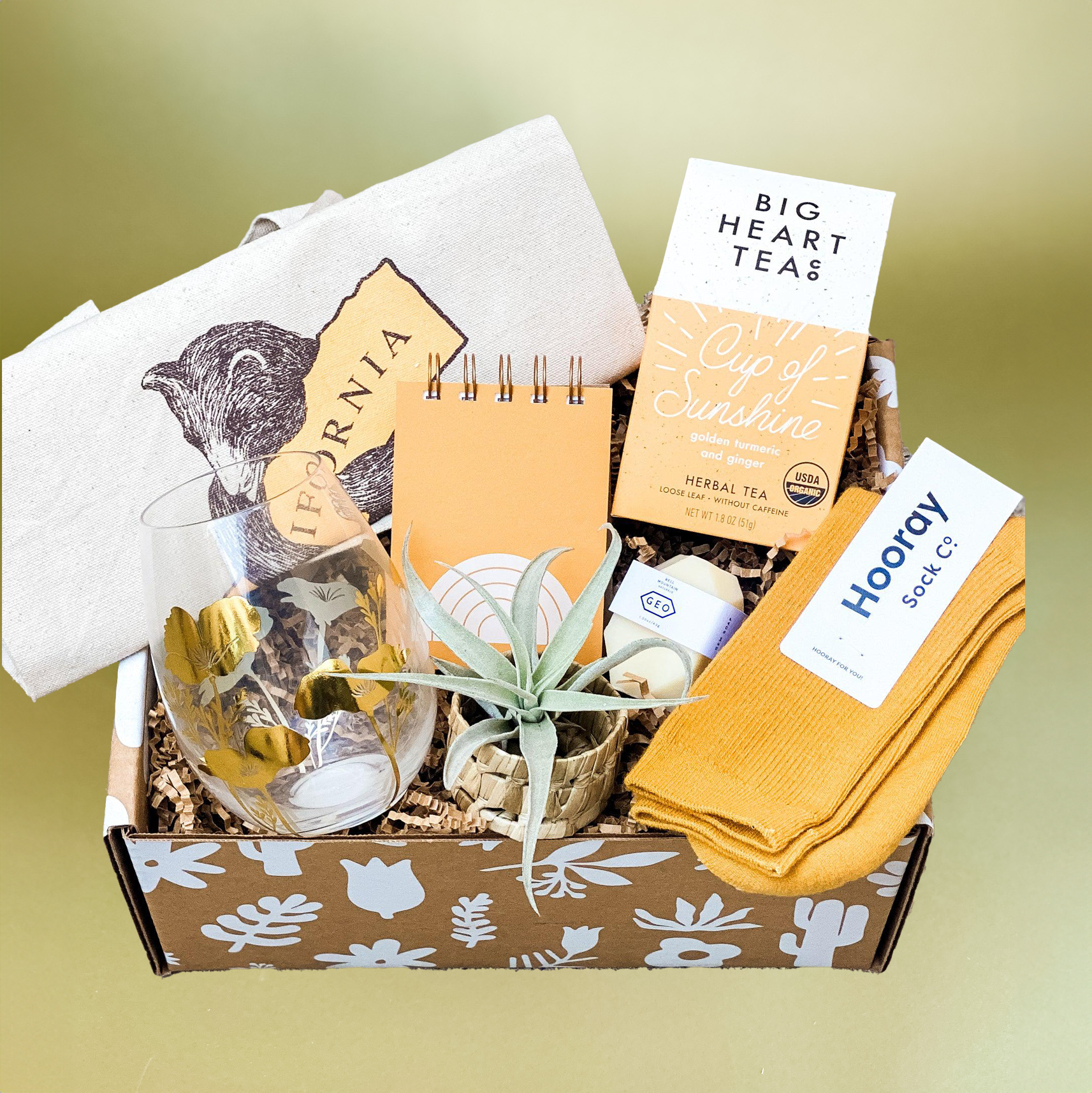 ReStory Gift box - Botanical Sunshine | Birthday gifts, House warming gifts,  aroma gifts