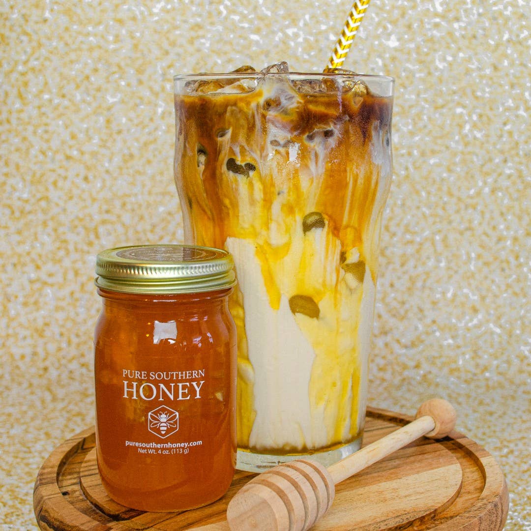 4 oz Honey with Comb