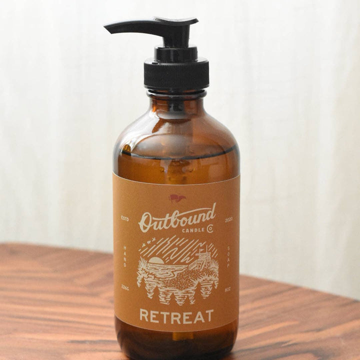 Retreat Botanical Hand Soap