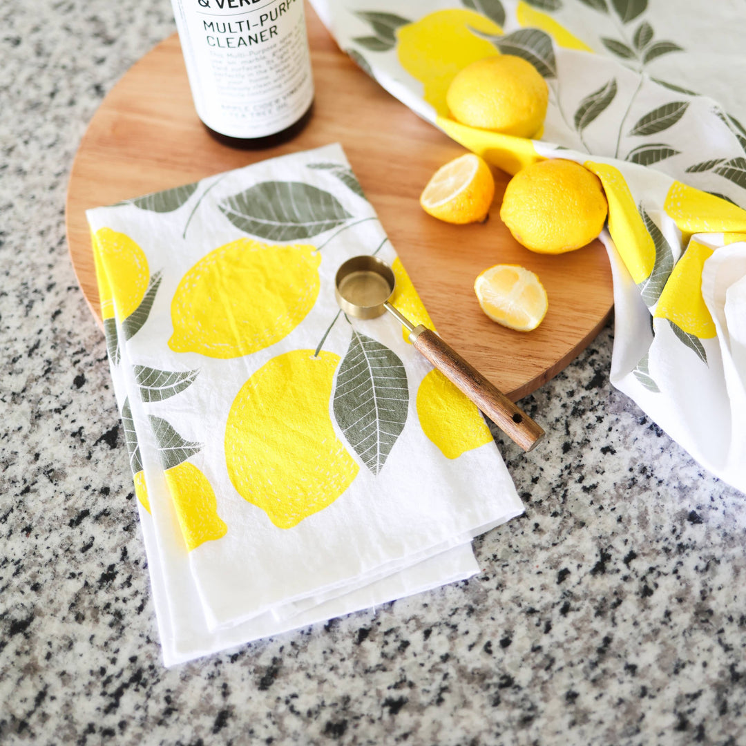 Lemon Tea Towel