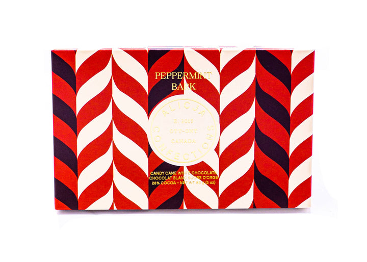 Peppermint Bark White Chocolate Bar